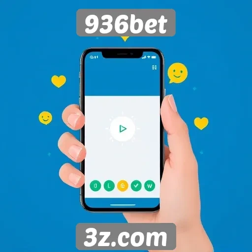 Acessibilidade e versão mobile do site 936bet