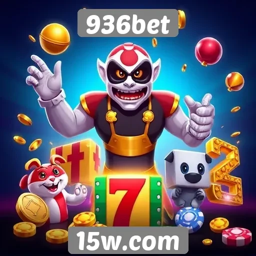 Diversidade de jogos oferecidos pela 936bet