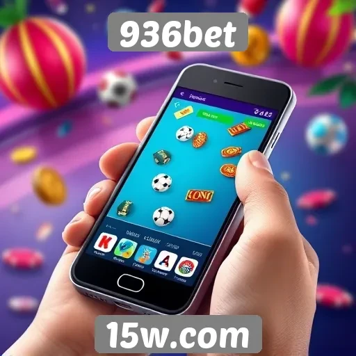 Jogatina móvel em destaque na plataforma 936bet