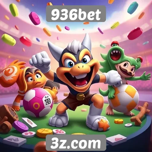 Estudo sobre a variedade de jogos disponíveis no 936bet